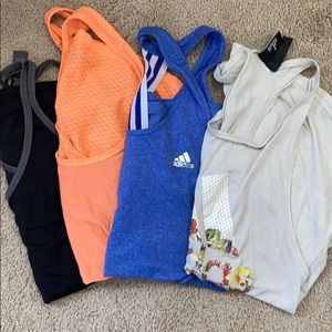 4 medium workout tops 💪🏼
